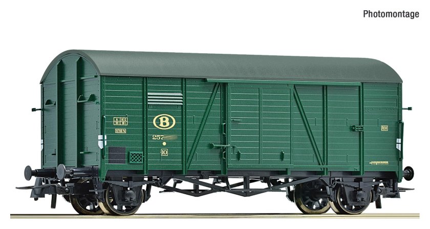 Крытый вагон Roco 66646