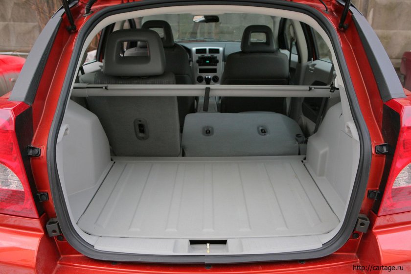 Додж Калибр 2007 багажник