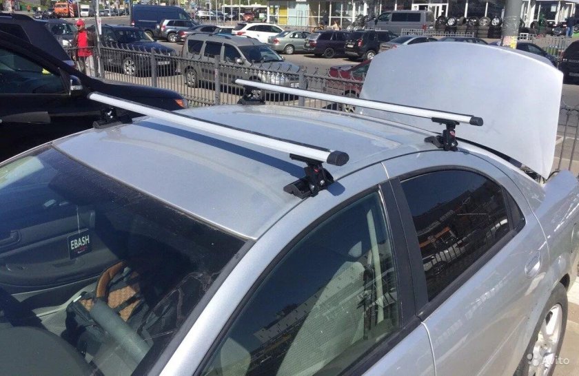 Багажник на крышу Лифан х60