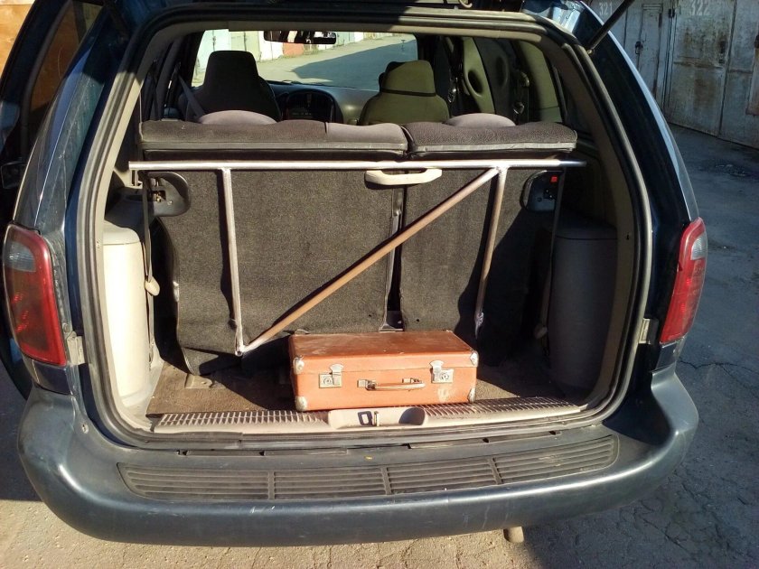 Dodge Caravan багажник