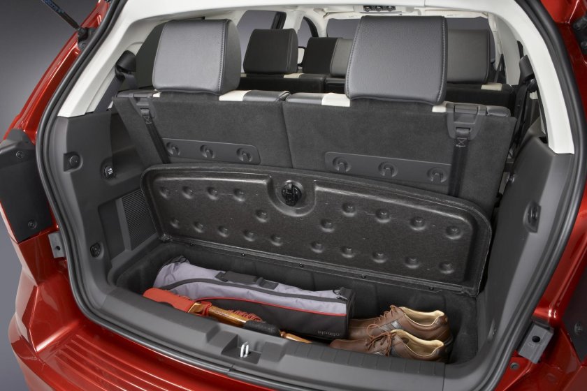 Dodge Journey 2008 багажник
