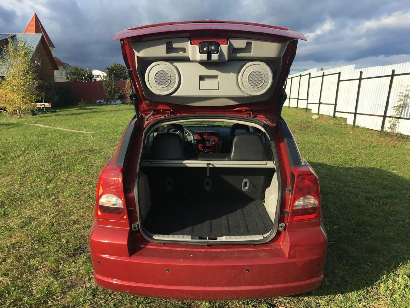 Додж Калибр 2007 багажник