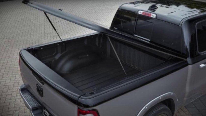 Багажник пикапа Ram dodge