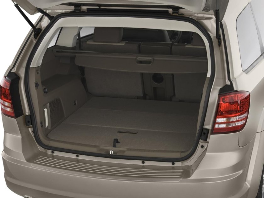 Dodge Journey 2008 багажник