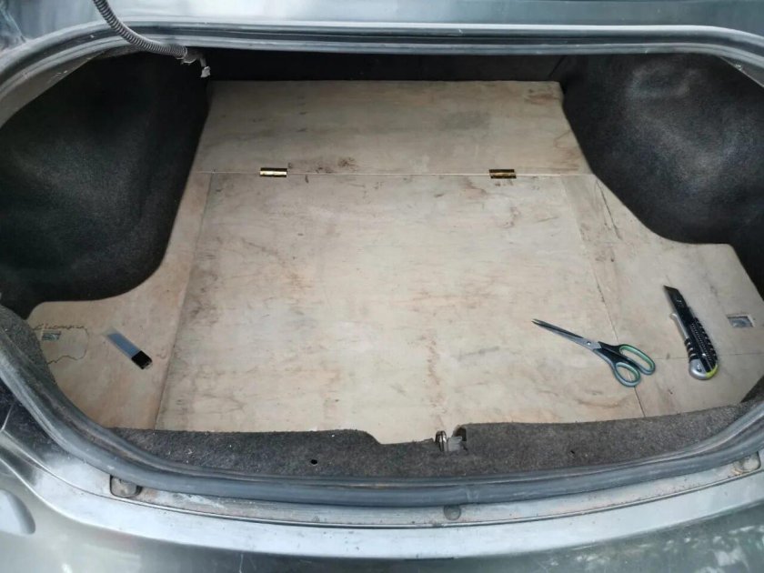 Багажник Додж Стратус 2