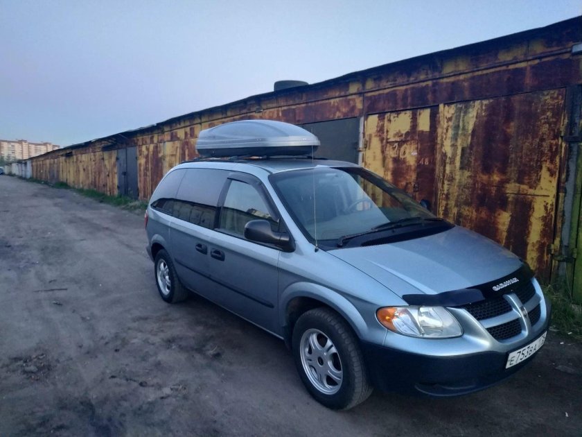 Додж Караван 4