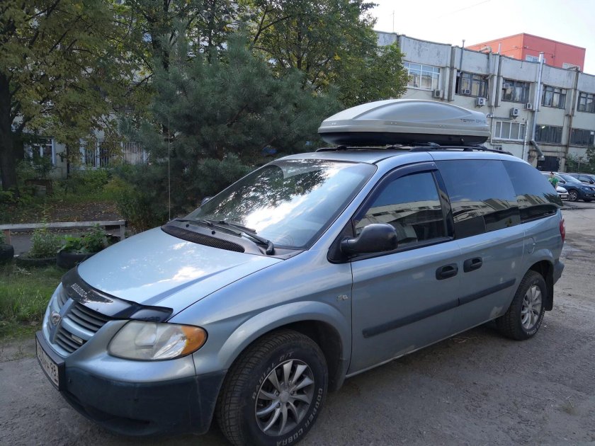 Автобокс Vetlan Caravan 420