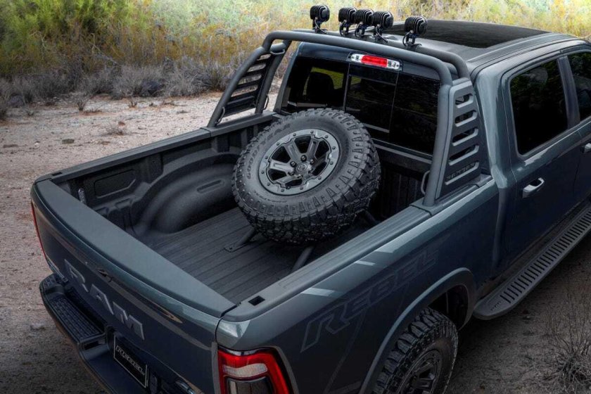 Дуга для пикапа Ram 1500