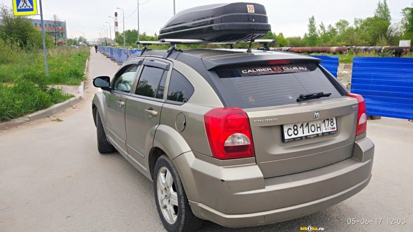 Багажник на крышу dodge Caliber