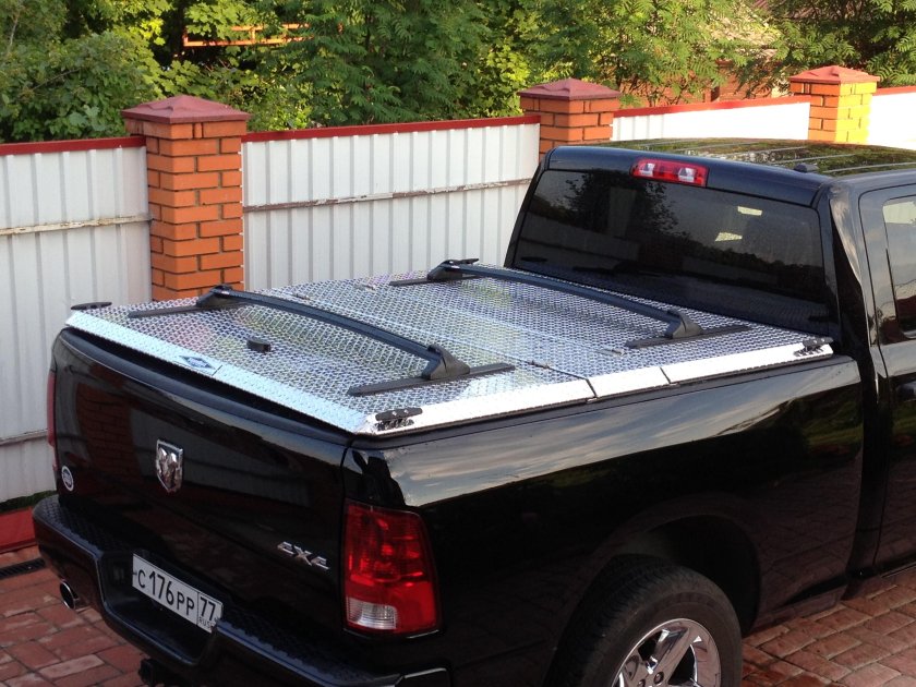 Багажник Додж рам 1500