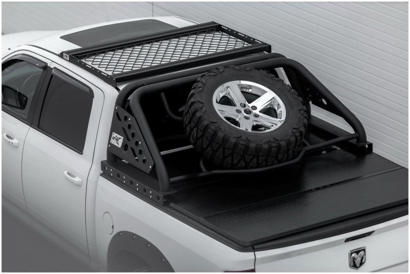 Крепление груза в Ram 1500