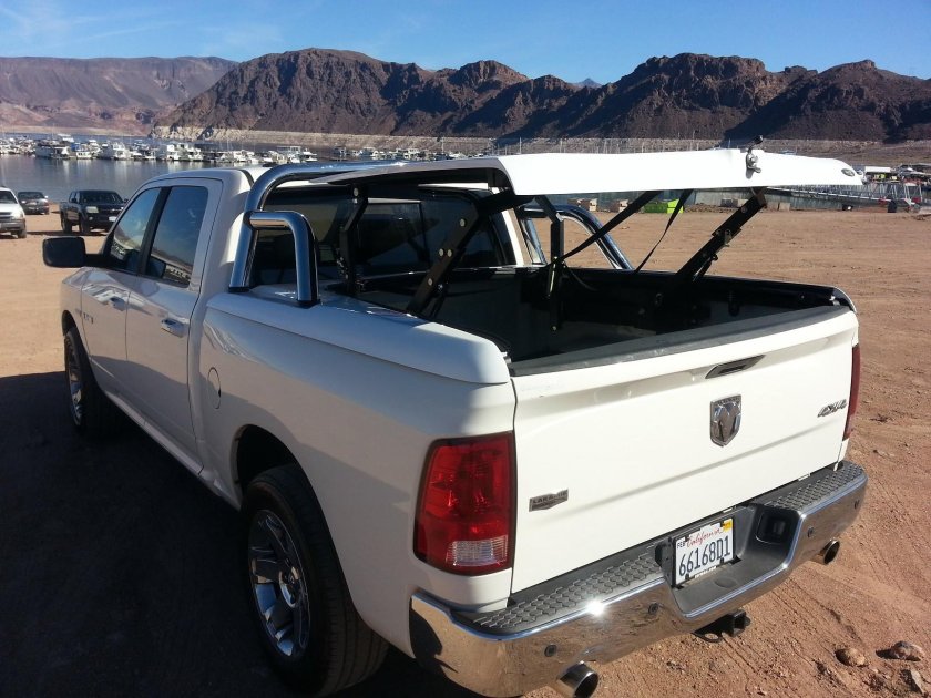 Крышка кузова Ram 1500