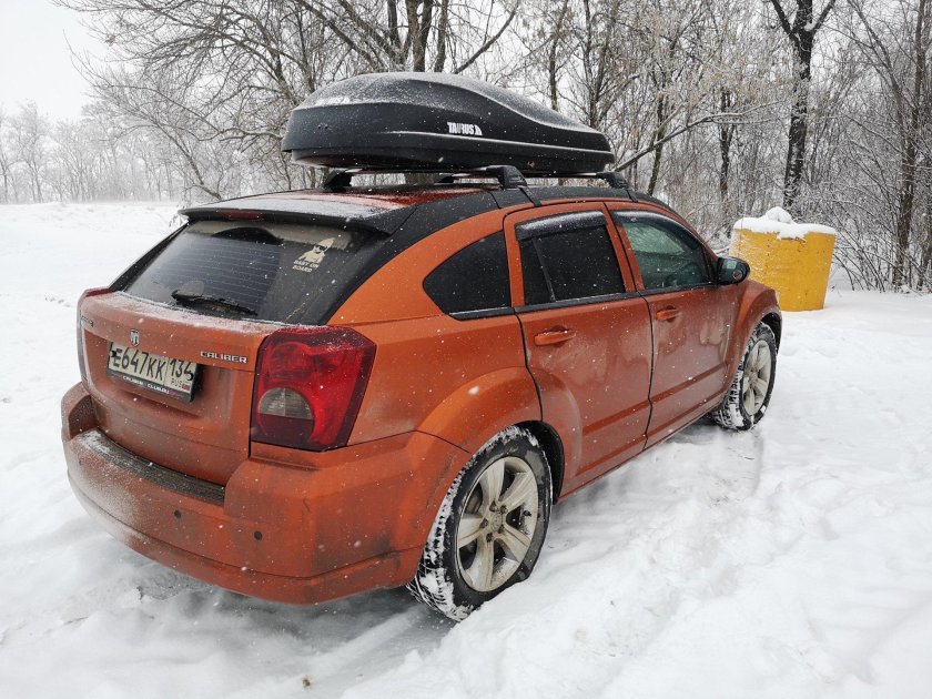 Багажник на крышу dodge Caliber