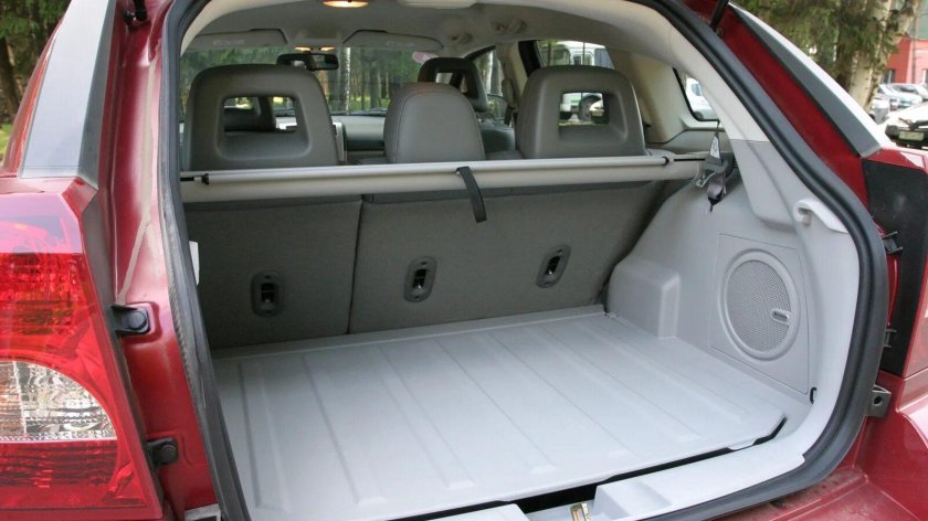 Додж Калибр салон багажник