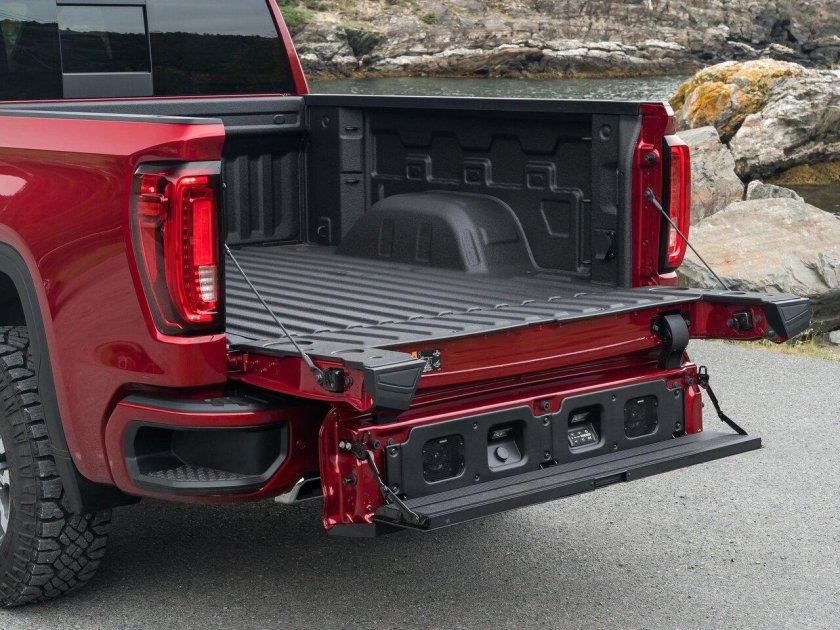 GMC Sierra 2019