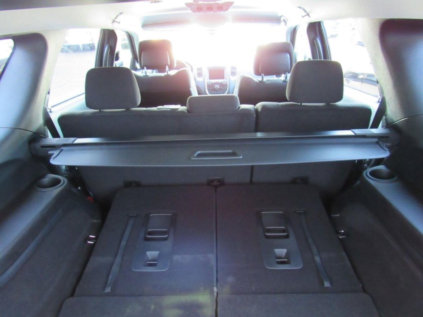 Багажник Додж Дюранго