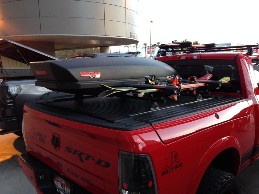 Дуга на Ram 1500 с RAMBOX