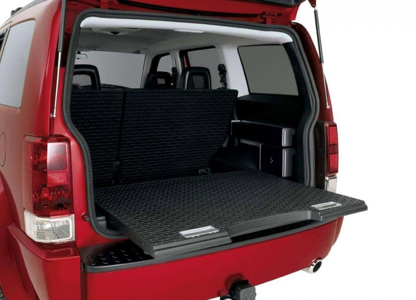 Dodge Nitro багажник