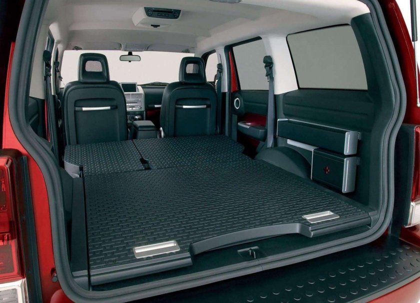 Dodge Nitro багажник