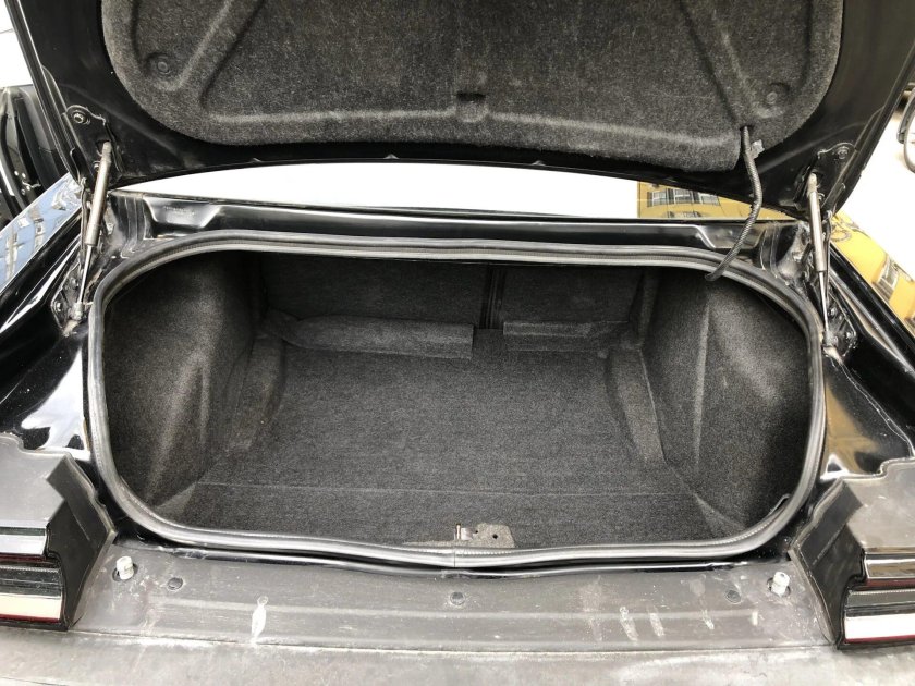 Bmw e34 багажник