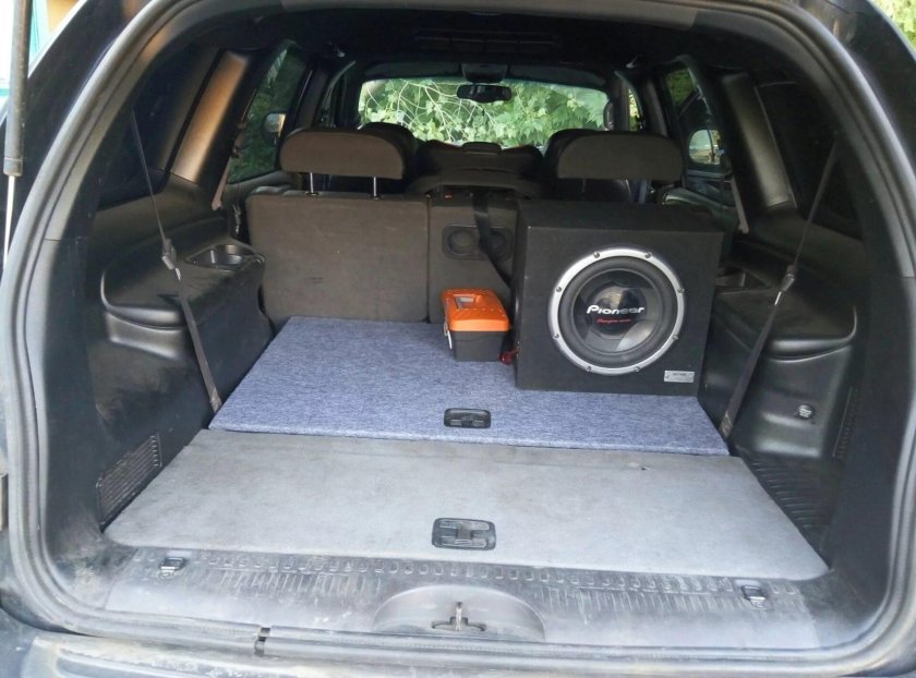 Dodge Durango багажник