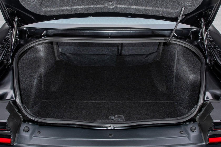 Камаро 6 багажник