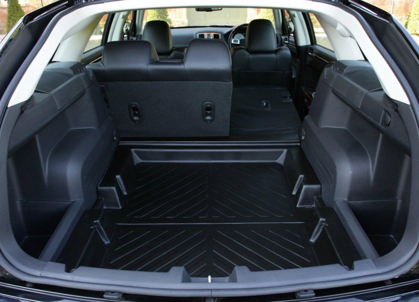 Крайслер 300с универсал багажник