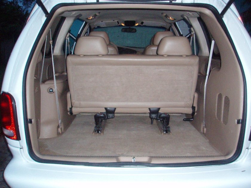 Dodge Grand Caravan багажник