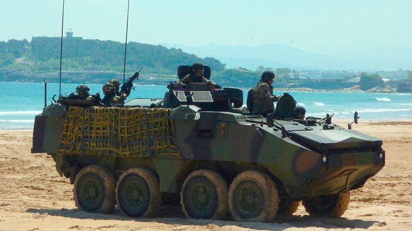 Piranha 3 бронетранспортер