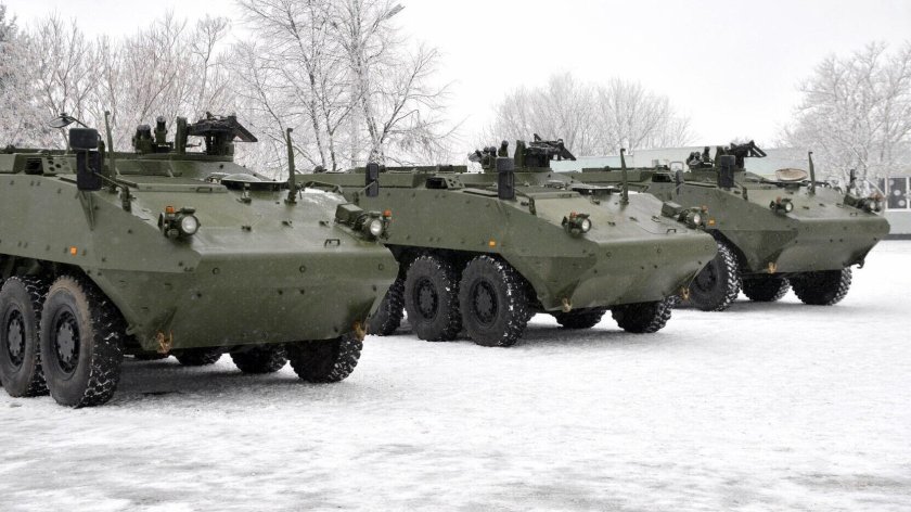 БТР Пиранья 3