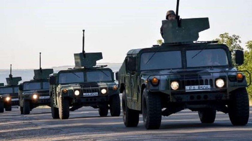 Армия техника Молдавии 2022