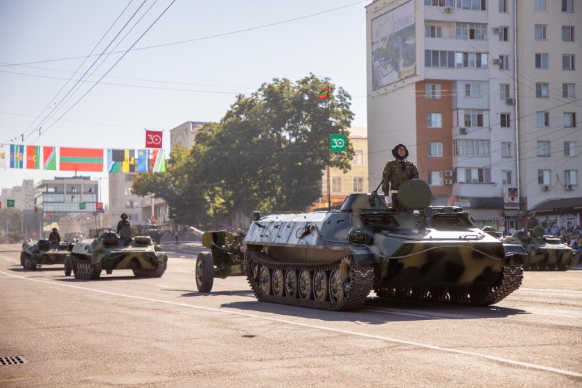 Армия Молдавии Приднестровье