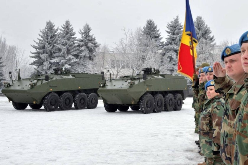 Молдова БТР «Пиранья»