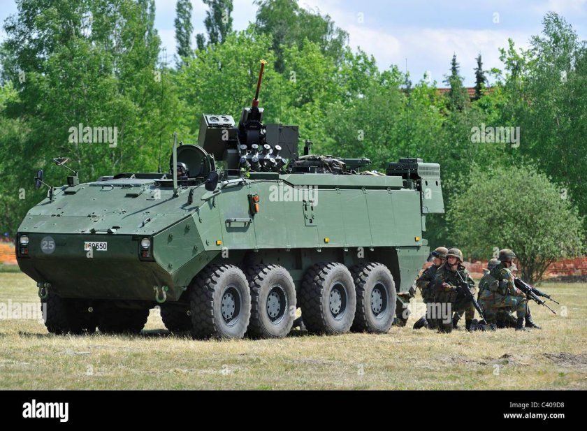 Piranha 3 бронетранспортер