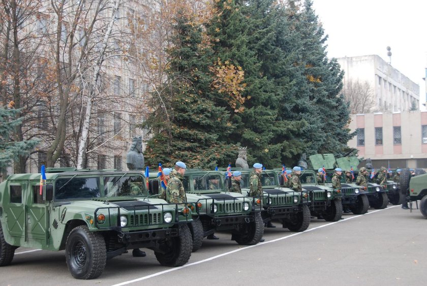 Хамви молдавская армия