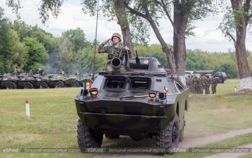 Армия Молдовы 2022