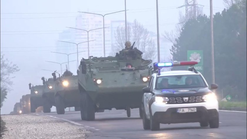 Армия Молдавии 2023