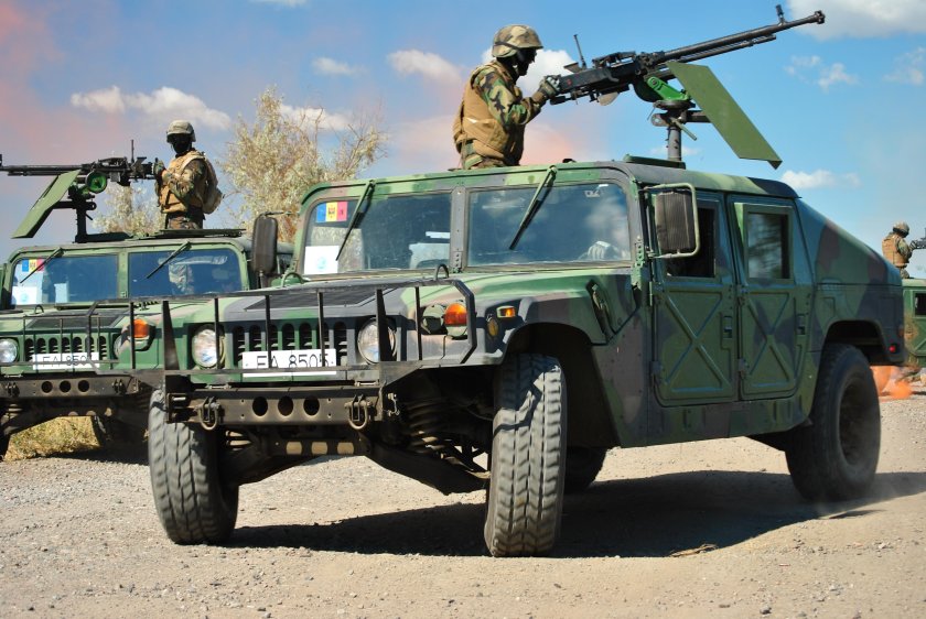 Хамви молдавская армия