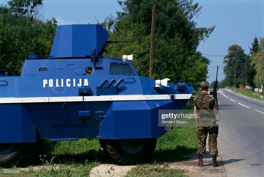 БТР Югославии