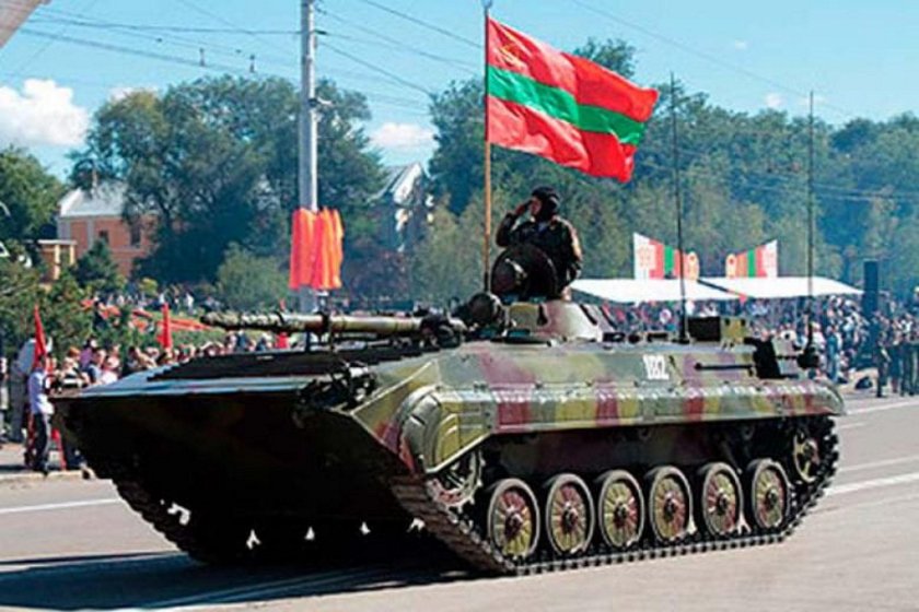 БМП 1 Приднестровье