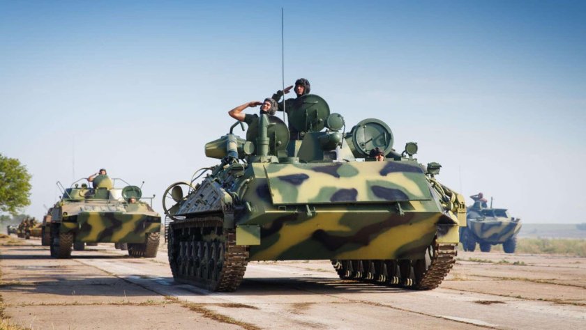 Армия ПМР техника