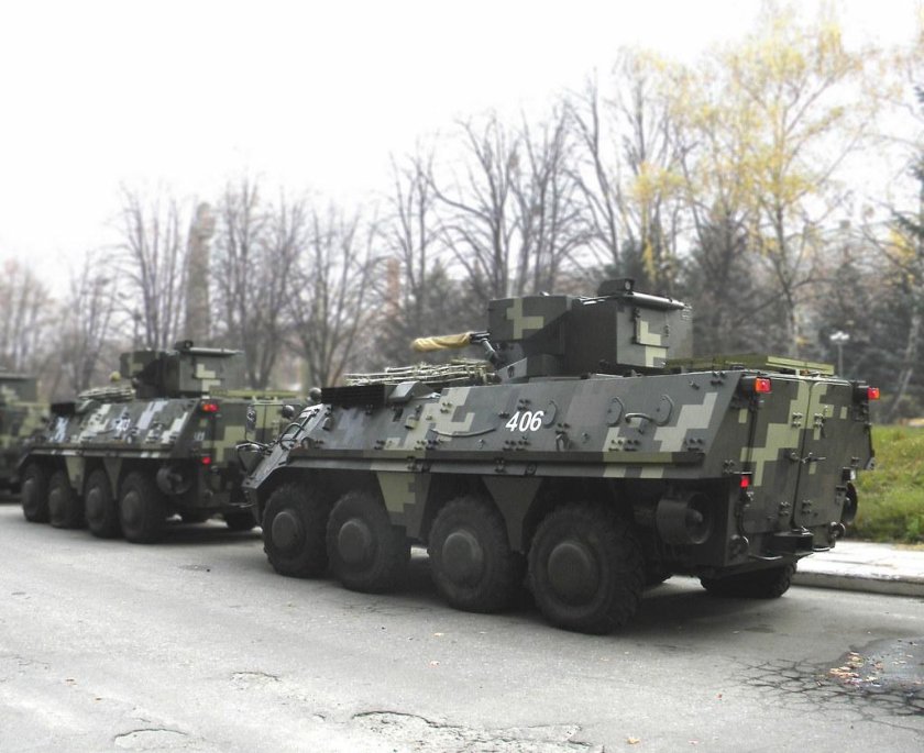 Украинский БТР 3