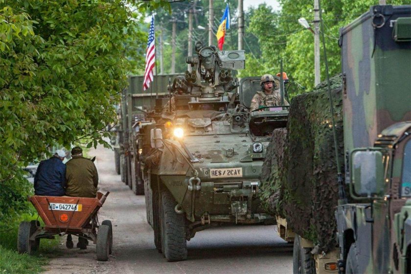 Войска НАТО В Молдове