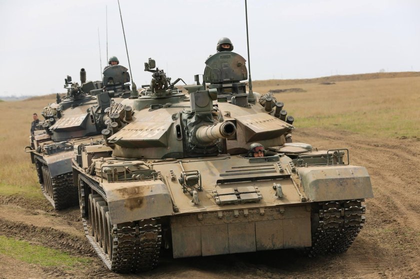 Танк tr-85m1 Bizonul