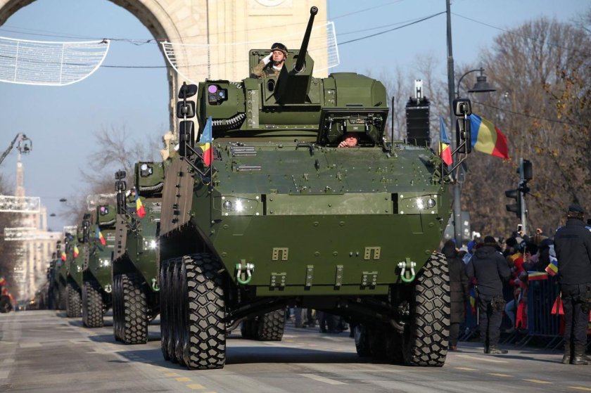 Румынская армия 2022