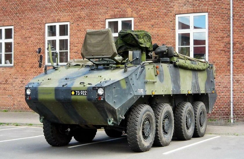 Piranha 3 бронетранспортер