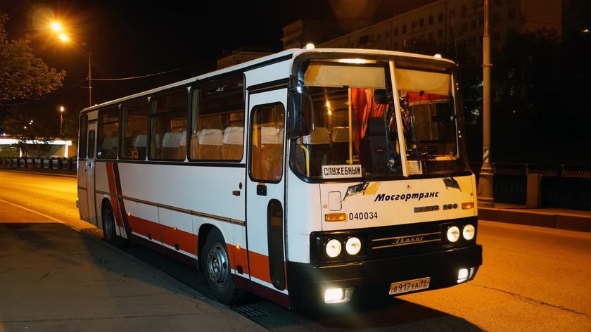 Ikarus 256 автобус