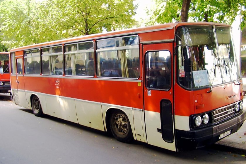 Автобусы икарус