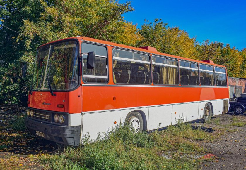 Автобусы икарус в ссср