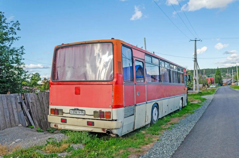 Икарус 256 автодом